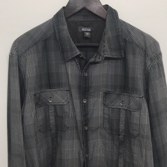 Kenneth Cole Reaction Gray Polo Size XXL - Picture 2 of 8